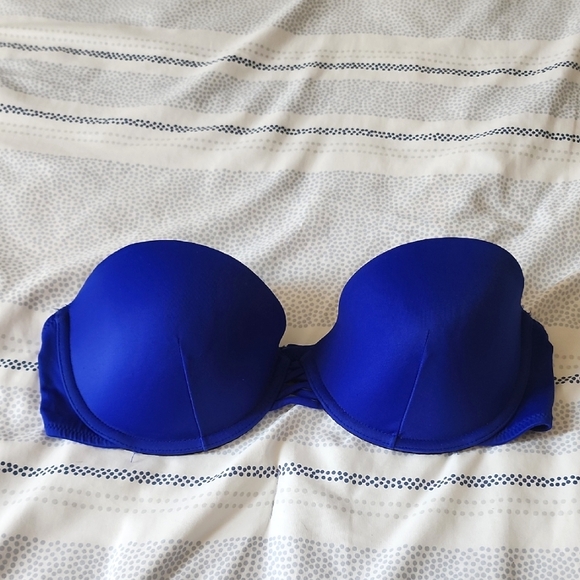 Victoria's Secret Tropical Bustier Swim Top : 34C main image 1